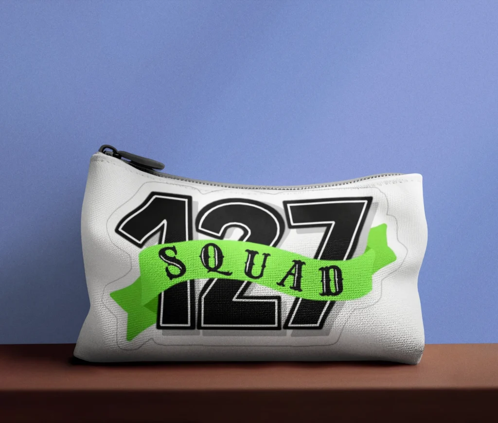 NCT127 pencil case