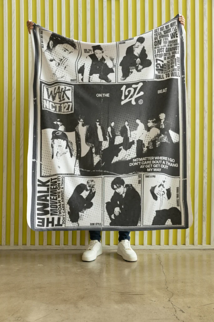 NCT127 Blanket