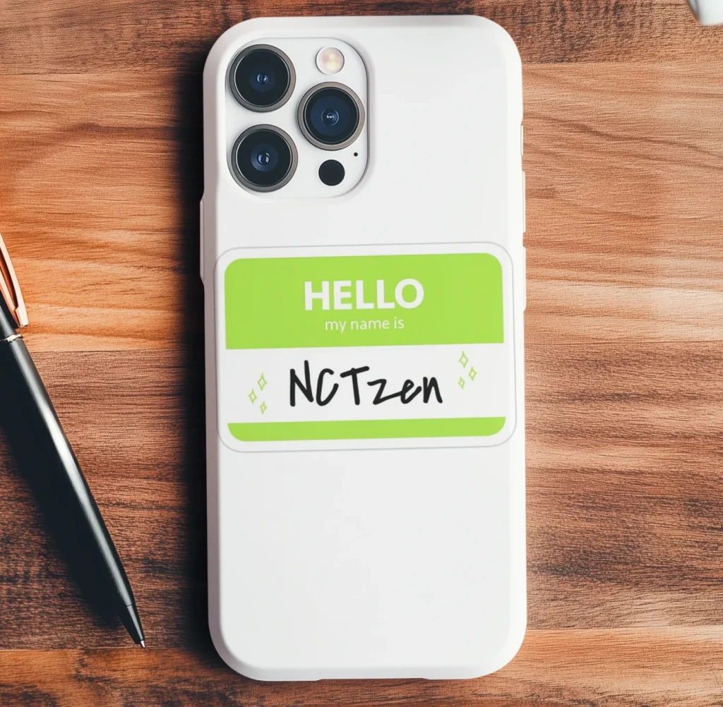 NCT127 Phone Case