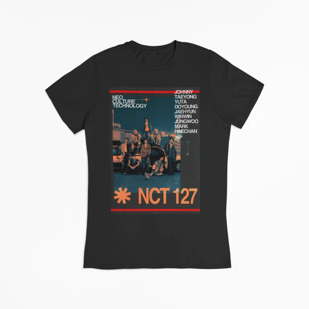 nct t-shirt