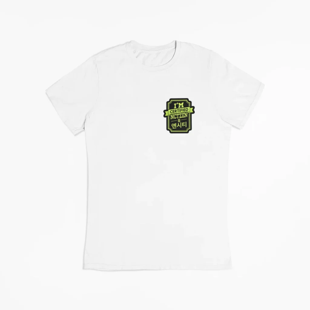 nct t-shirt