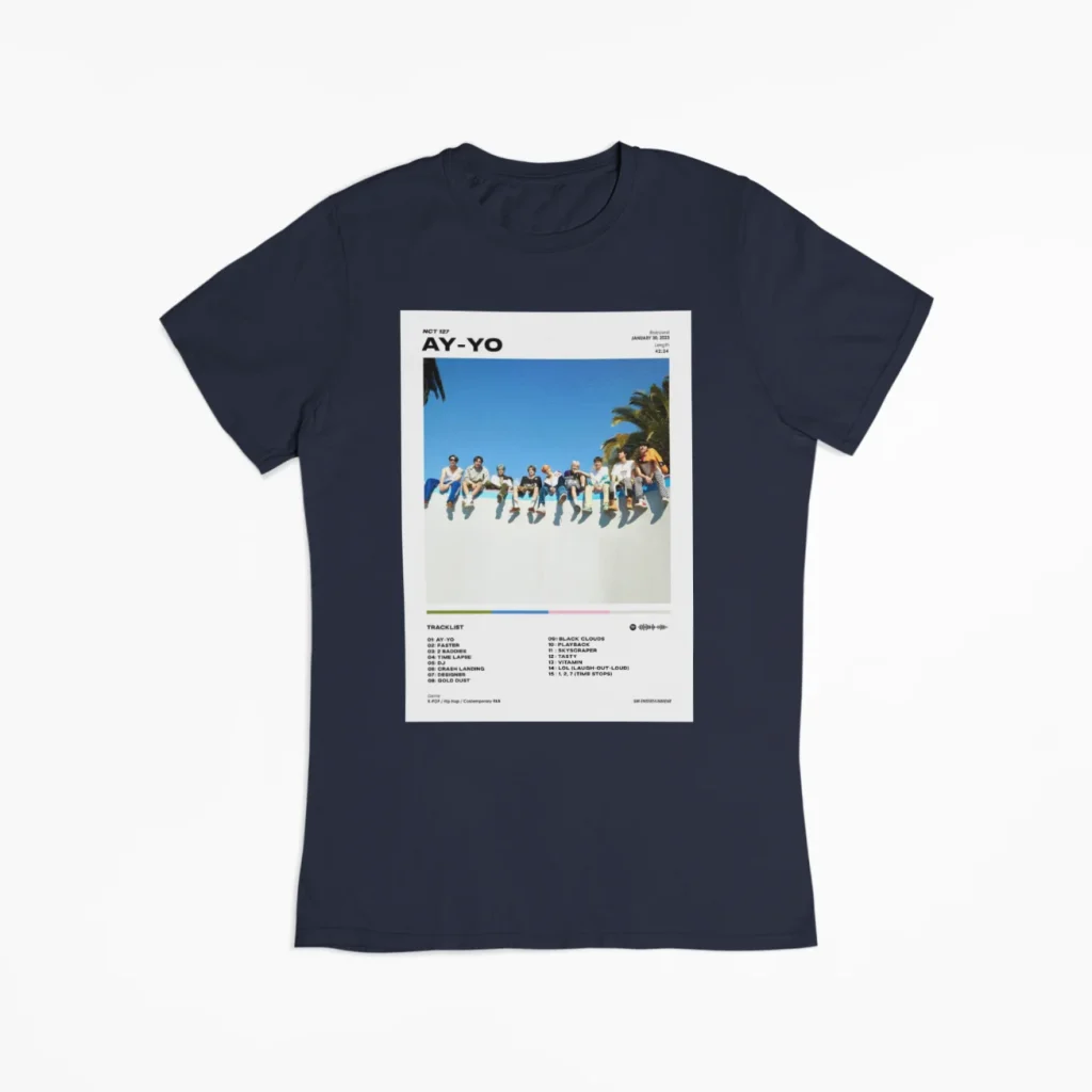 nct t-shirt