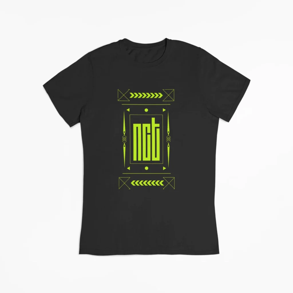 nct merchandise t-shirt