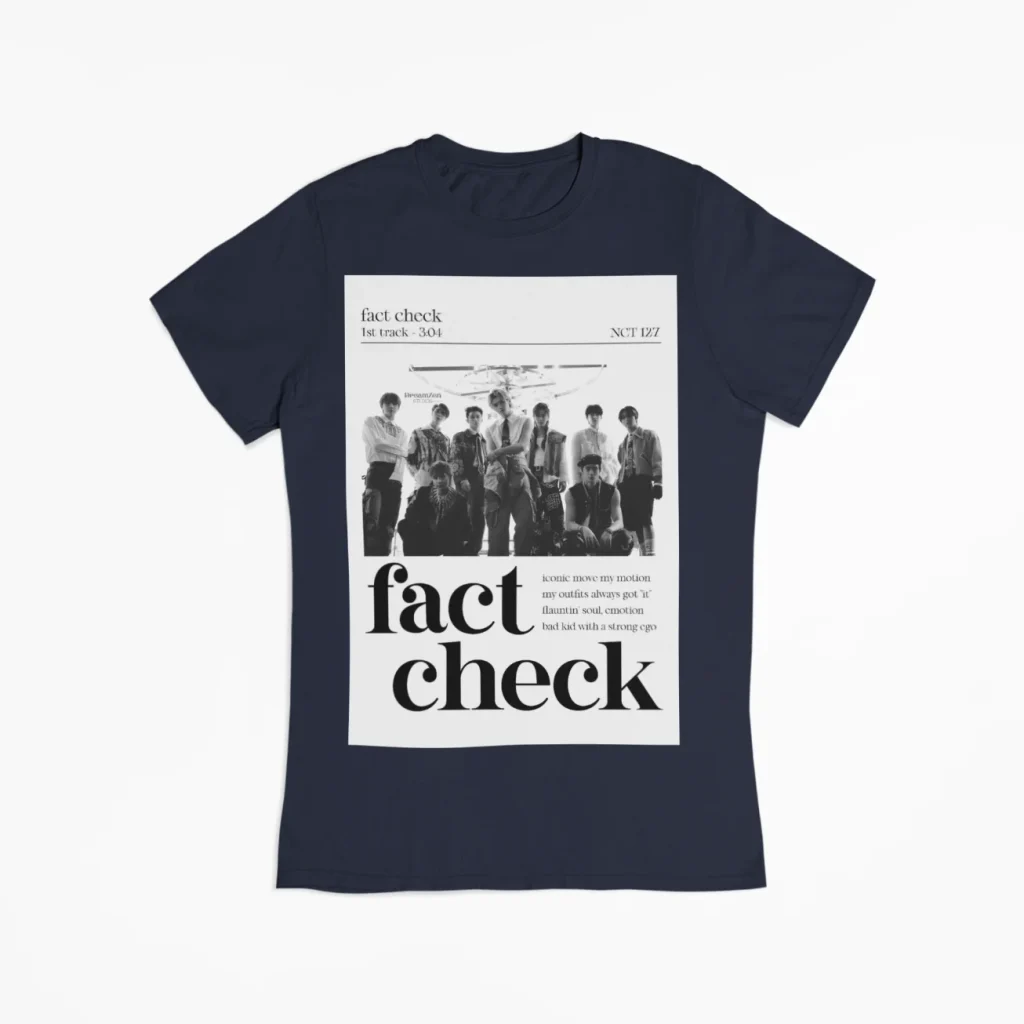 nct t-shirt