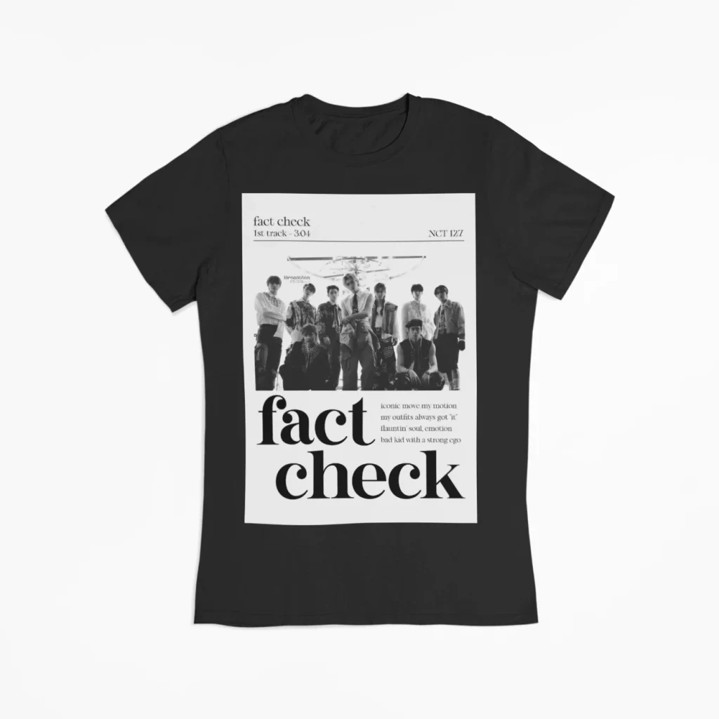 nct t-shirt