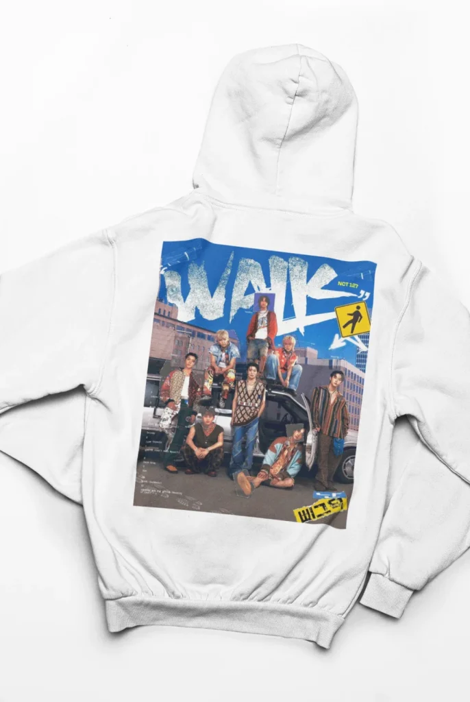 nct walk hoodie