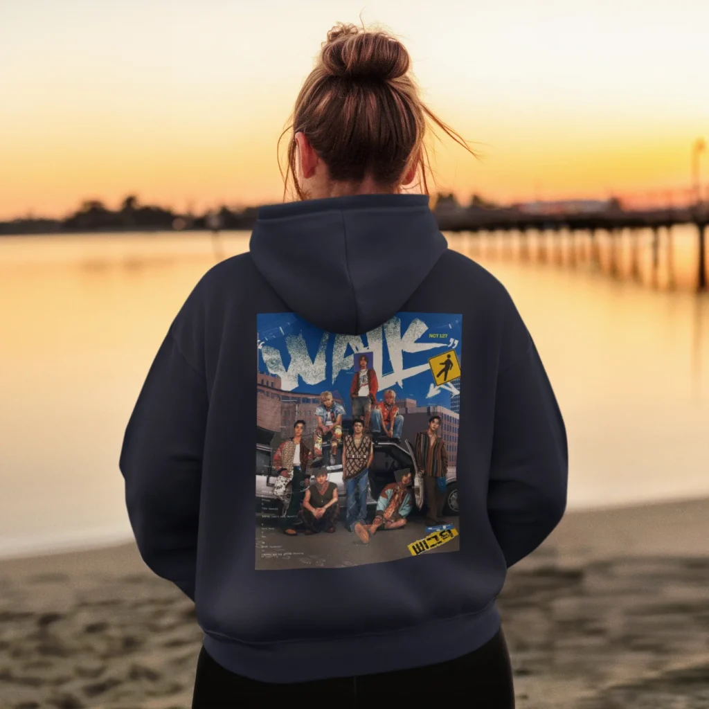 nct walk hoodie