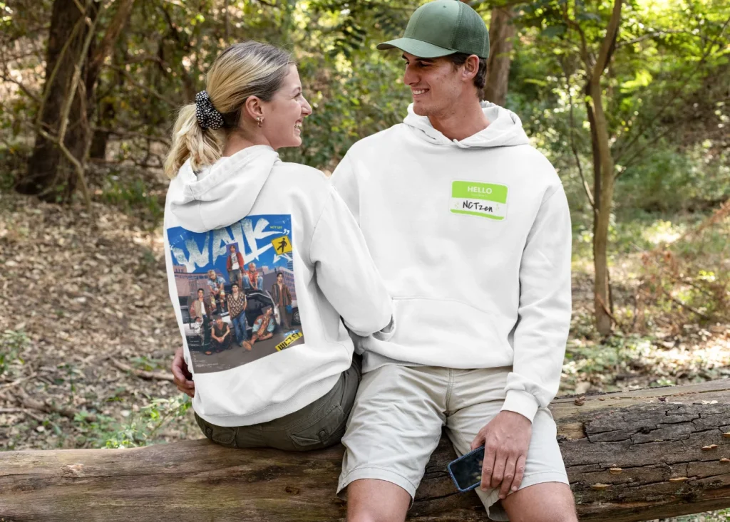 nct hoodie
