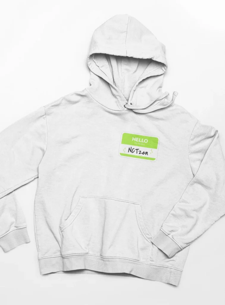 nct merch hoodie