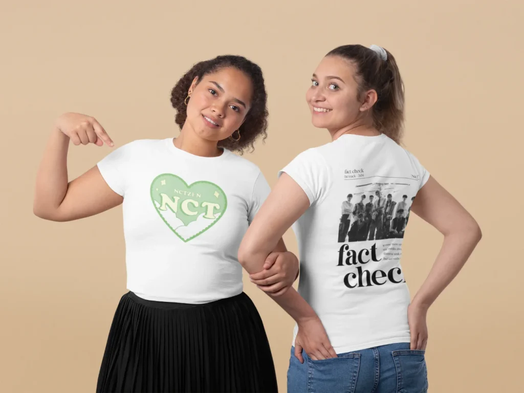 nct t-shirt