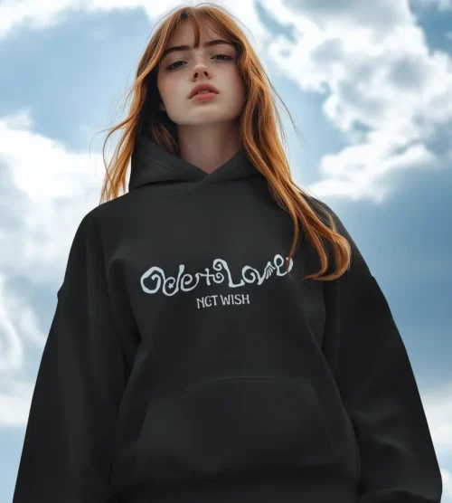 NCT Wish Ode to Love Hoodie